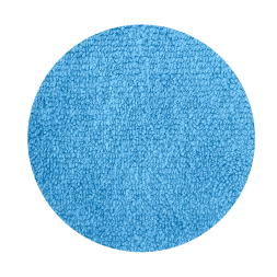 Microfaser Frotteetuch blau  - Микрофибра салфетка 40*40 см, синяя, оверлоченная 999066