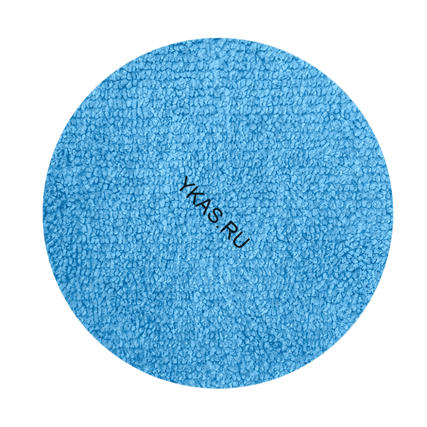 Microfaser Frotteetuch blau  - Микрофибра салфетка 40*40 см, синяя, оверлоченная 999066