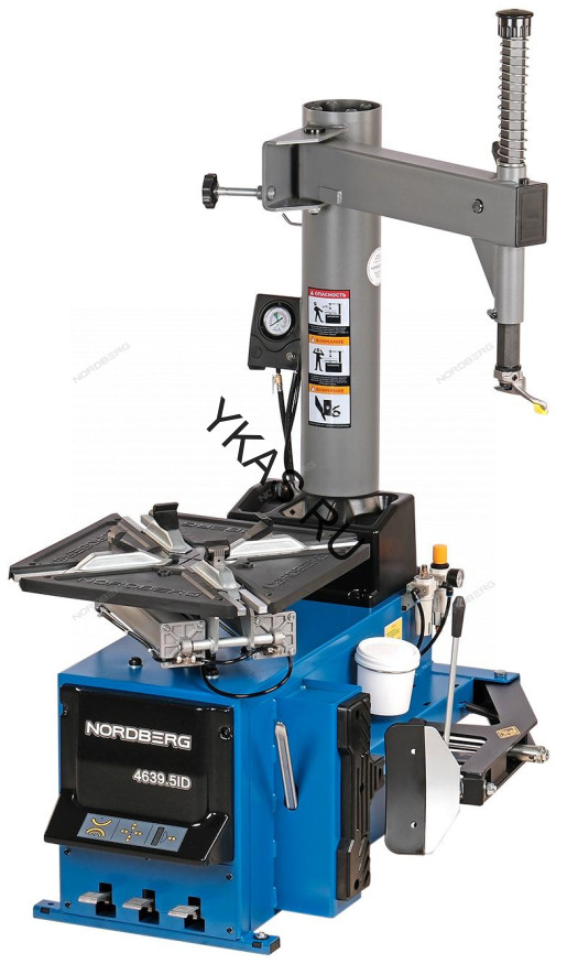 Шиномонтажный полуавтоматический станок NORDBERG 4639,5ID (220В, 1 скорость)