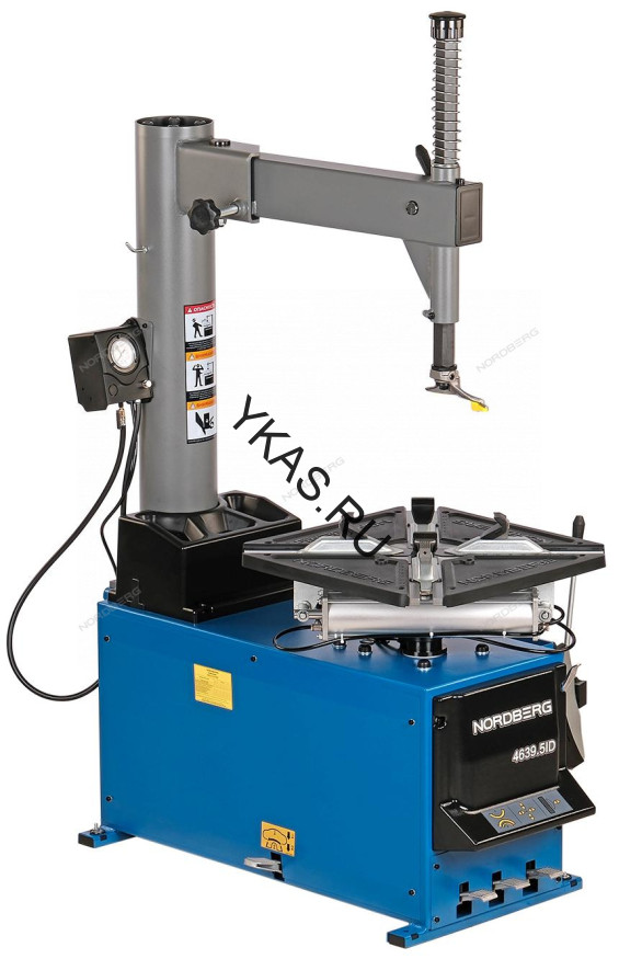 Шиномонтажный полуавтоматический станок NORDBERG 4639,5ID (220В, 1 скорость)