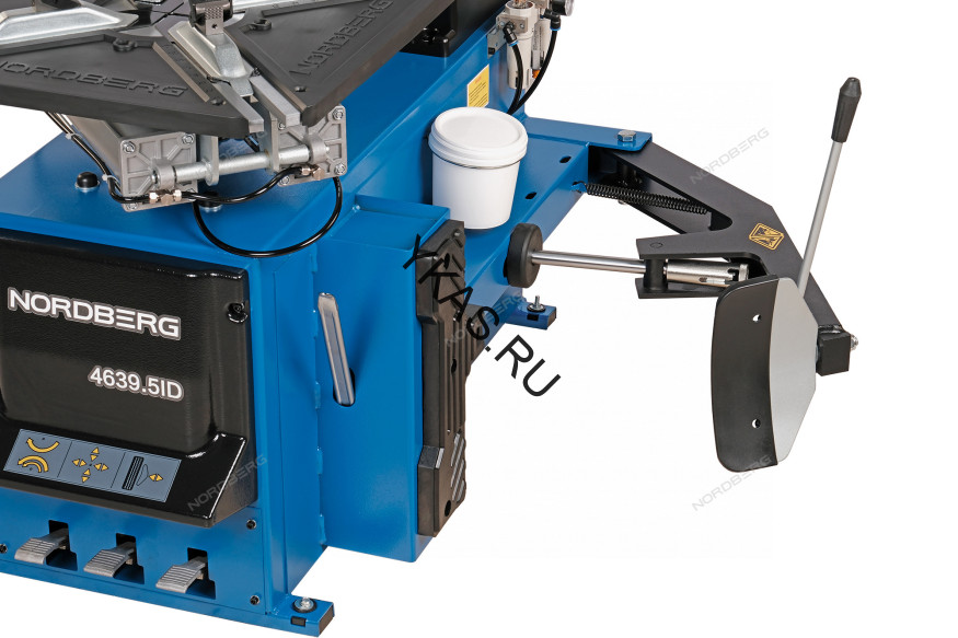 Шиномонтажный полуавтоматический станок NORDBERG 4639,5ID (220В, 1 скорость)