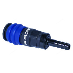 Разъем композитный NORDBERG NKF08 ("мама" быстросъемный - елочка Ø8 мм)