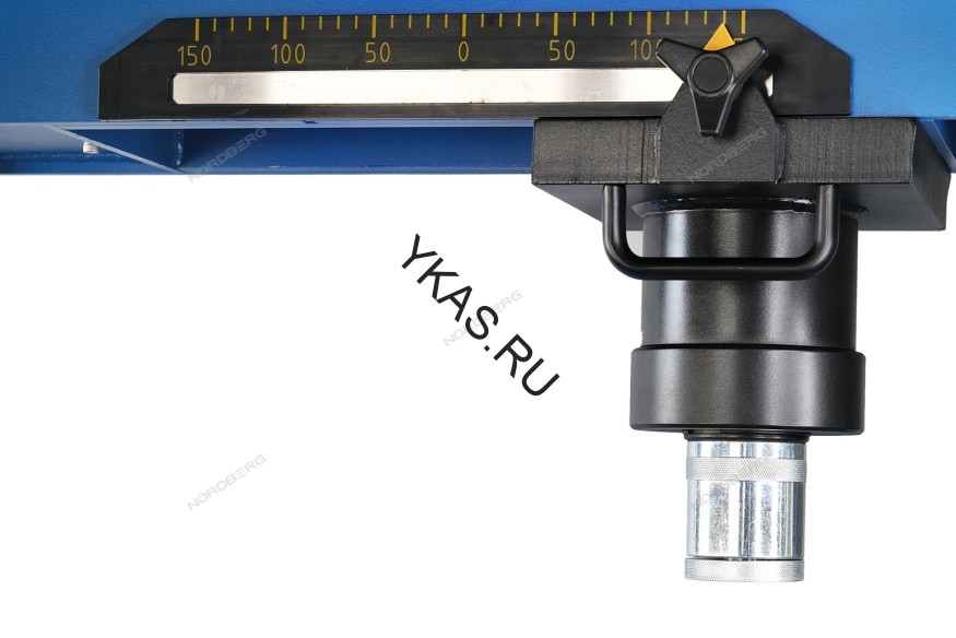 Напольный пресс NORDBERG PRO N3550A с пневмоприводом (PRO-серия)