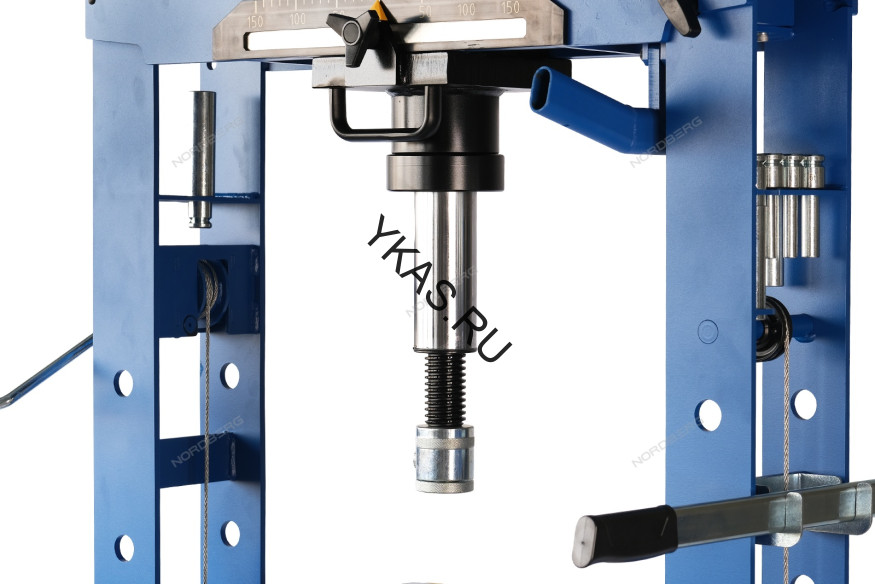 Напольный пресс NORDBERG PRO N3550A с пневмоприводом (PRO-серия)