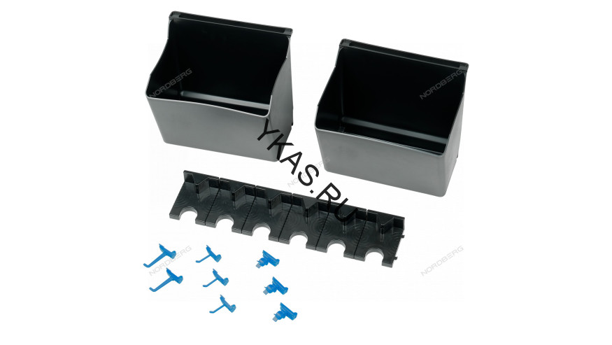 Тележка NORDBERG T3B с пластиковыми полками