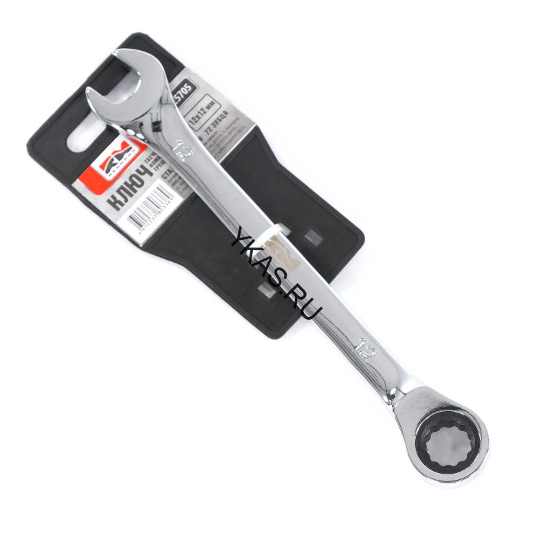 RedMark  Ключ гаечный комбинированный трещеточный 12х12 мм