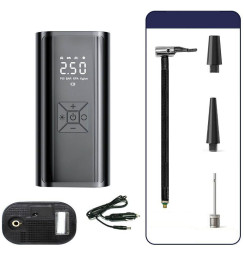 Компрессор Carlife /35л. / с функцией автостоп / фонарик