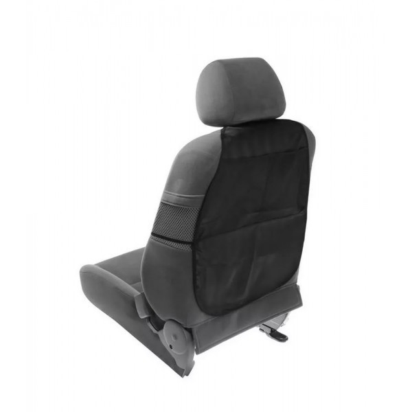 Органайзер на спинку переднего сиденья 39*60 см, черный