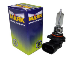 Лампа МАЯК 12V НB3/9005 65W P20d (1шт)