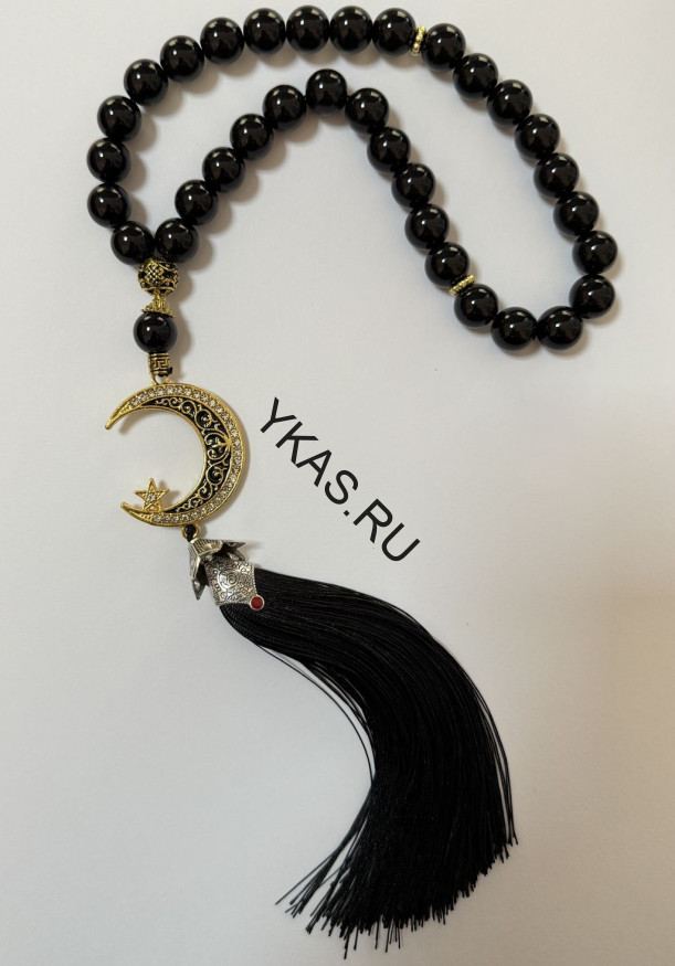 Подвеска Тасбих Ислам "Полумесяц"