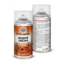 AGAT SILVERLINE Медная смазка , электропроводимая 200мл с проникающим эфектом