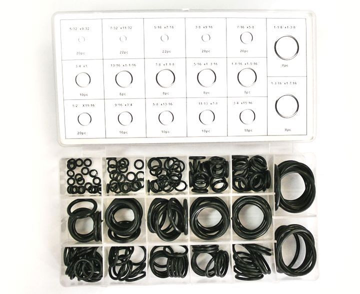 Набор резиновых прокладок (222 шт)  (2016)
