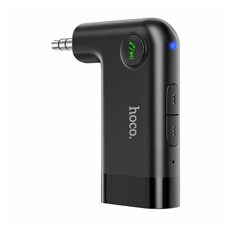 FM - Модулятор  HOCO AUX-Bluetooth