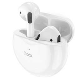 Наушники HOCO EW24 TWS вкладиши, Bluetooth, 200 мАч, белый