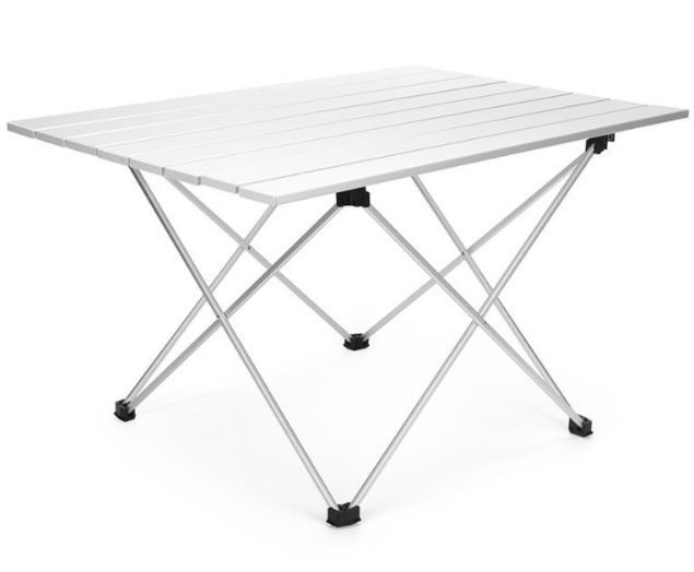 Holiday Стол складной алюминевый (56х40х40см) с чехлом