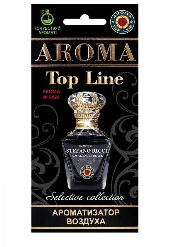 Осв.возд.  AROMA  Topline  Селективная серия s029   Stefano Ricci Royal Eagle