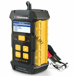 Зарядное устр-во  Konnwei KW510 ремонтное устройство для АКБ, тестер