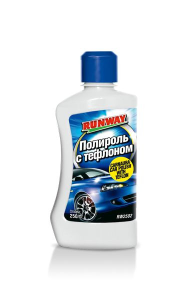 RW  Полироль с тефлоном  250мл