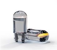 SOLAR  Свет-од  12V  T10 1 SMD W5W  W2.1x9.5d  Синий