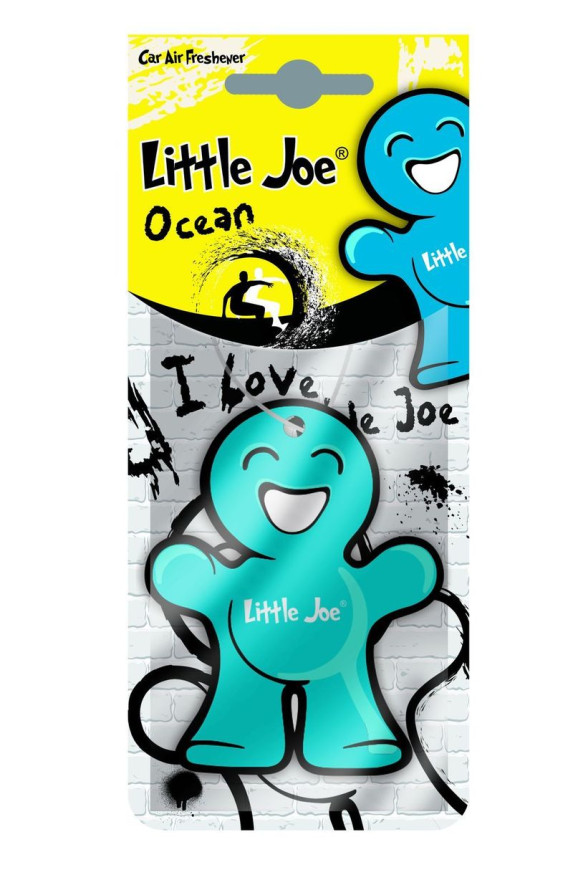 Осв.воздуха Little Joe подвесной, листик  Океан