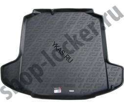Коврик багажн.  Skoda Rapid Liftback (2012-)/(2020-) с ушами