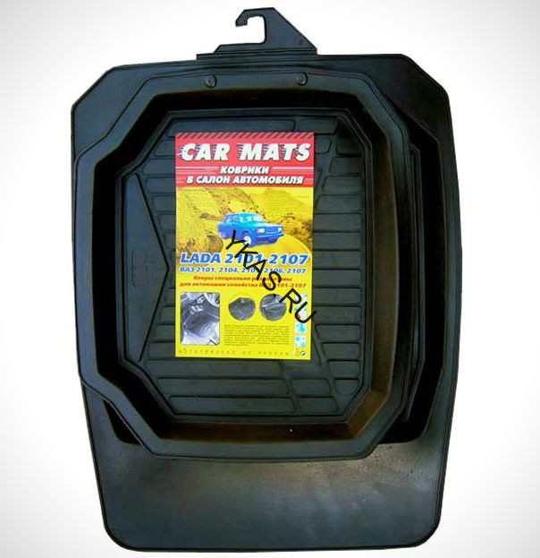 Коврики резиновые    Газель передние  СЕТКА