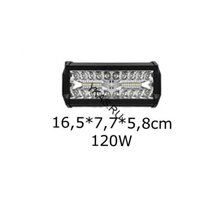 Фара Off Road   SOLAR  ближний свет   40 SMD,  120W, 6000K  (165*77*58мм)  12-24V