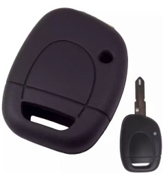 Чехол силиконовый для ключа зажигания RENAULT (две кнопки) №1
