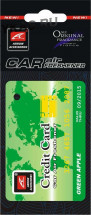 Осв.воздуха Arrow Access.  Credit Card  Green Apple