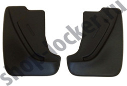 Брызговики мод. Nissan Juke (14-) задн. (к-кт 2шт)