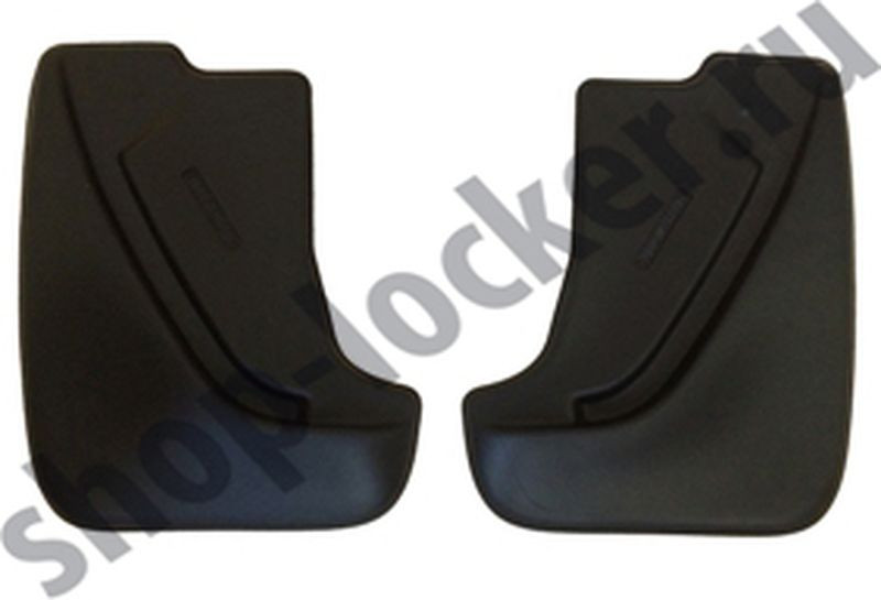 Брызговики  мод. Nissan Juke (14-) задн.  (к-кт 2шт)