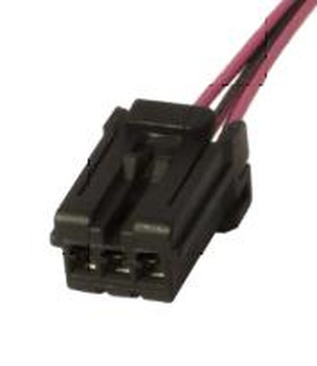 ЭТ Колодка плафона салона Приора с проводами  (цена за 1штук)