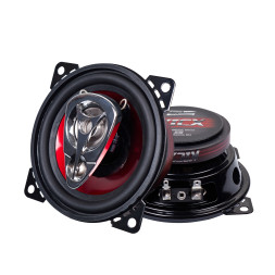 Автомобильные колонки 10" Kicx 60W (3-полосная)