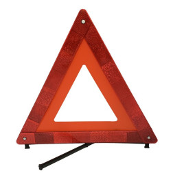 Знак аварийный  RFT-03 пластиковый в пласм.футляре