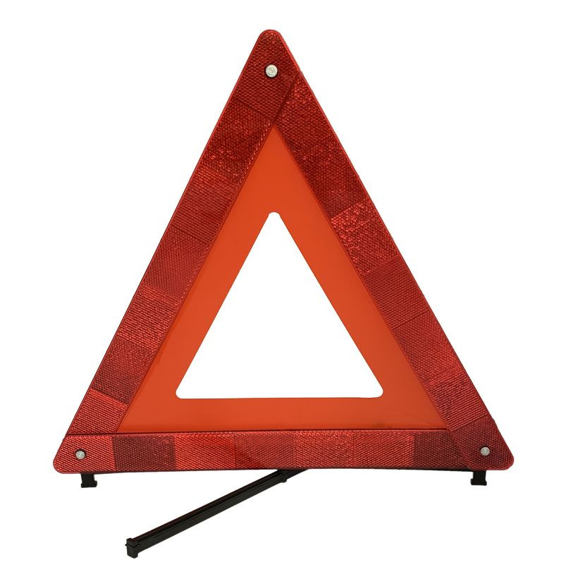 Знак аварийный  RFT-03 пластиковый в пласм.футляре