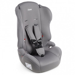 Детское кресло ZLATEK "Atlantic" груп. 1/2/3 (серый муссон)