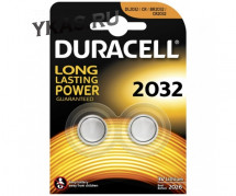 Батарейки Duracell   круглые CR2032 цена за 2шт. (CHINA)