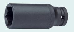Инструмент HANS. Головка торц. ударн. глубокая 1"DR 6-гран.48мм