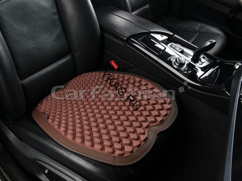 Накидка «RELAX MINI»  Коричневый/Коричневый 1шт.  (гель/экокожа) SUPER!!!