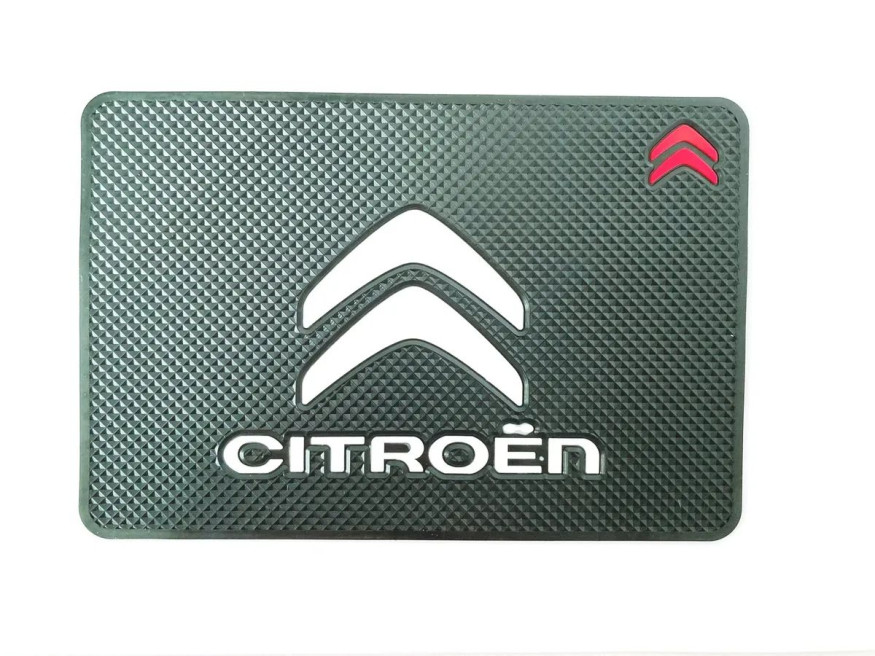 Коврик антискольз. на торпедо (19,5x13)   CITROEN