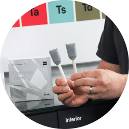 Application Pen - Набор ручек-аппликаторов с замшевым покрытием 2 шт. 9998240