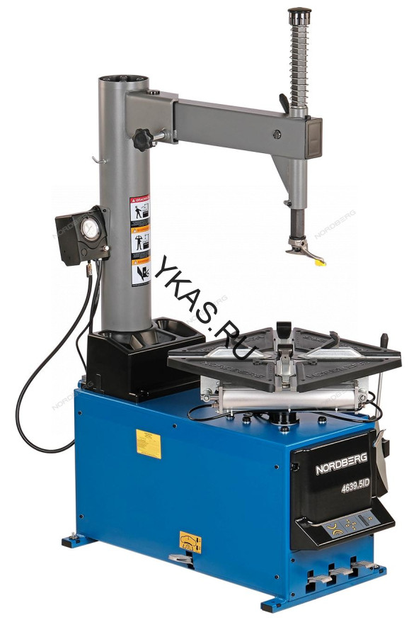 Шиномонтажный полуавтоматический станок NORDBERG 4639,5ID (380В, 2 скорости)