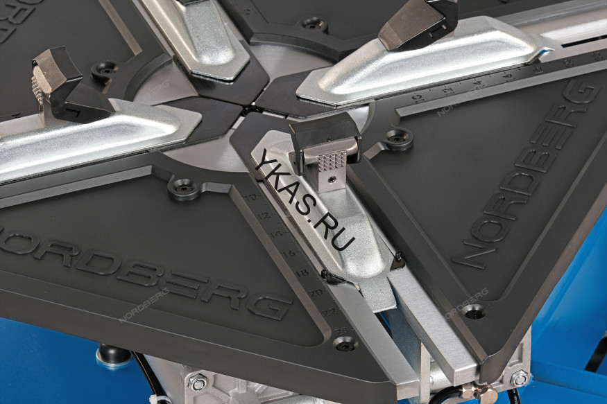 Шиномонтажный полуавтоматический станок NORDBERG 4639,5ID (380В, 2 скорости)