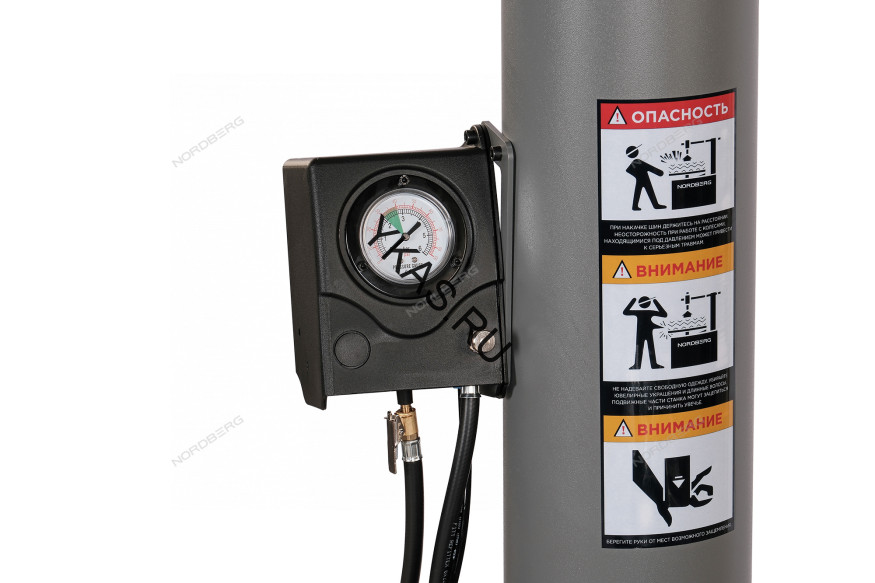 Шиномонтажный полуавтоматический станок NORDBERG 4639,5ID (380В, 2 скорости)