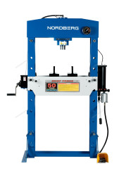 Напольный пресс NORDBERG N3650A с пневмоприводом и педалью