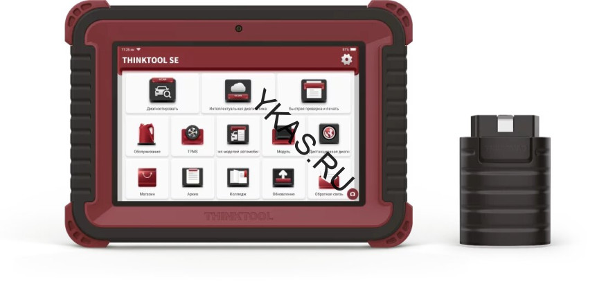 Диагностический мультимарочный сканер THINKTOOL SE