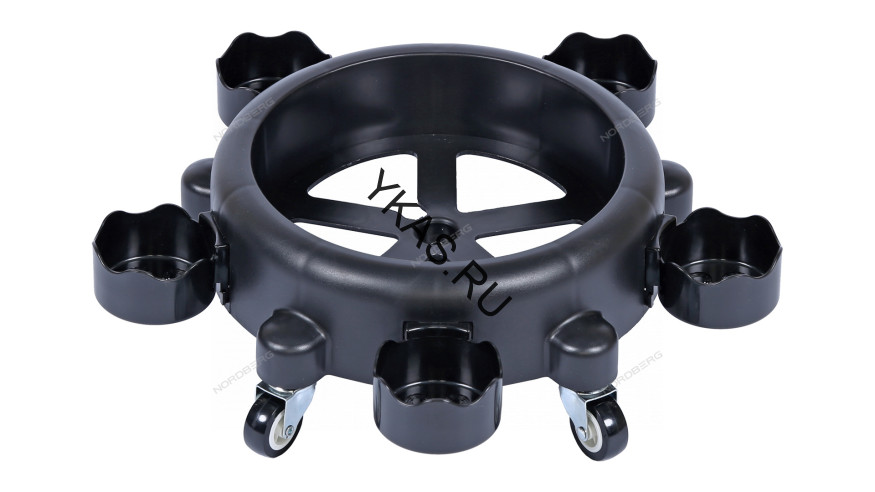 Ведро на колесах NORDBERG BU1 для мойки и детейлинга