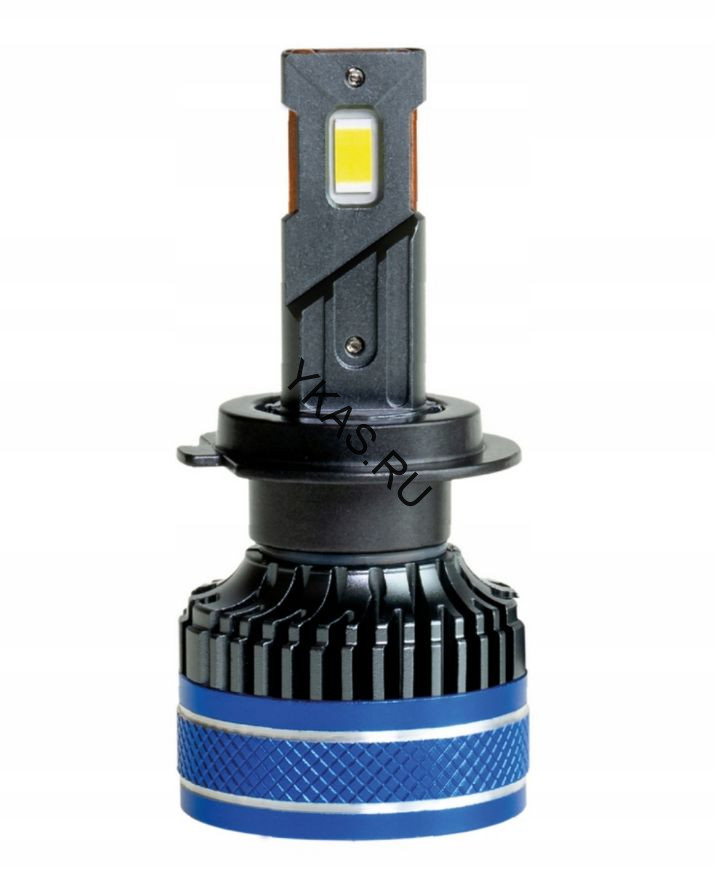 Carlife Cвет-од  H7  6000K  13600Lm  2шт. (с активным охлаждением и медными трубками)