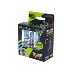 Лампа МАЯК 12V   НB3/9005   65W  Ultra P20d Super White+30% ( к-кт 2шт)