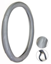 Оплетка на руль    Vitol  VP 031 GY M сер/БО/один шов